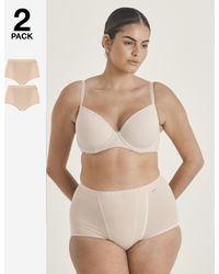 Sloggi - 2Pk Control Maxi Knicker - Lyst