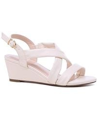 Paradox London - Janis Wide Fit Sandals - Lyst