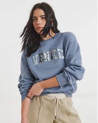 Simply Be - Venice Graphic Sweatshirt - Lyst