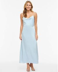 Vila - Strap Ankle Dress - Lyst