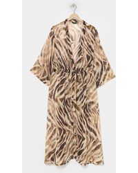 MAGISCULPT - Open Beach Kaftan - Lyst