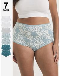 Pretty Secrets - 7 Pack Full Fit Knickers - Lyst