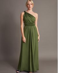 Monsoon - Thea Twist Me Tie Me Maxi Dress - Lyst
