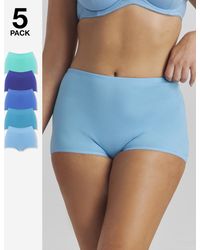 Pretty Secrets - 5 Pack Comfort Shorts - Lyst