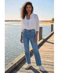 Roman Petite - Stretch Straight Leg Jeans - Lyst