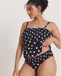 Simply Be - Classic Printed Bikini Bottoms - Lyst