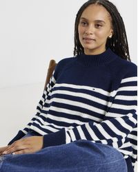 Tommy Hilfiger - Tommy Hiilfiger Long Sleeve Sweater - Lyst