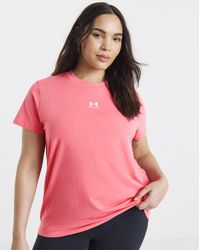 Under Armour - Rival Short Sleeve T-Shirt - Lyst