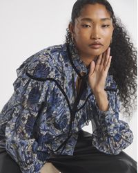Hope & Ivy - William Morris Society Blouse - Lyst