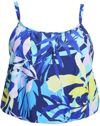 JD Williams - Leaf Mix And Match Blouson Top - Lyst