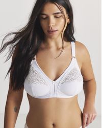 DORINA - Classics Monica Full Cup Bra Wht - Lyst