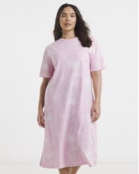 Simply Be - Value T-Shirt Nightie - Lyst