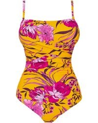 MAGISCULPT - Bandeau Swimsuit - Lyst