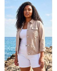 Roman Curve - Bengaline Pocket Jacket - Lyst