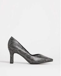 JD Williams - Heeled Court Shoe E Fit - Lyst