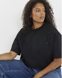 Simply Be - Cut Work Top - Lyst