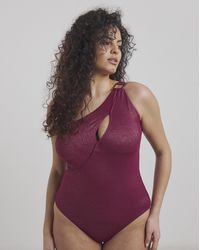 Figleaves - Cancun Swimsuit - Lyst