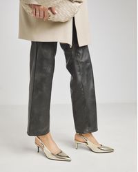 Simply Be - Pointed Toe Slingback Wide - Lyst