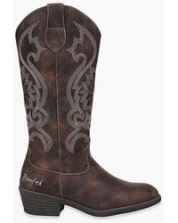 Blowfish - Stutter Western Boots - Lyst