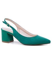 Paradox London - Isadora Block Heel Shoes - Lyst