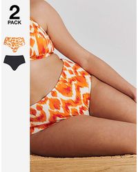 JD Williams - Value 2 Pack Bikini Briefs - Lyst