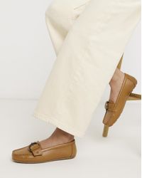 JD Williams - Leather Driving Moccasin Ex Wide - Lyst