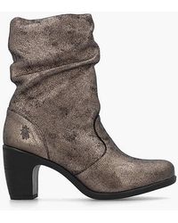 Fly London - Klei Leather Ankle Boots - Lyst