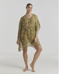 MAGISCULPT - Embellished Kaftan - Lyst