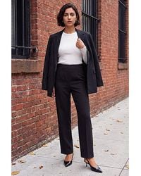 Roman - Roman Straight Leg Ponte Stretch Trouser - Lyst