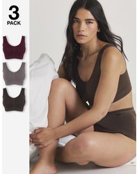 Pretty Secrets - 3 Pack Comfort Tops - Lyst