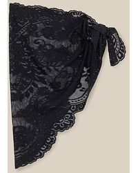 Monsoon - Luna Lace Waist Scarf - Lyst