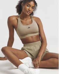 adidas - Performance Medium Support Bra - Lyst