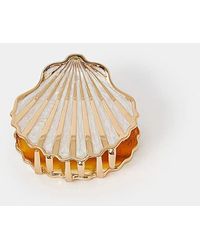 Accessorize - Metal Resin Shell Claw Clip - Lyst