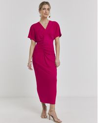 Joanna Hope - Ruched Front Jersey Dress - Lyst