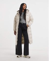 Columbia - Columbia Pike Lake Long Padded Jacket - Lyst