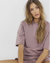 Sweaty Betty - Cotton Longline T-Shirt - Lyst