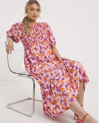 Nobody's Child - Kelsie Midi Dress - Lyst