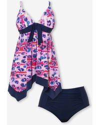 Joe Browns - Animal Non Wired Swimdress - Lyst