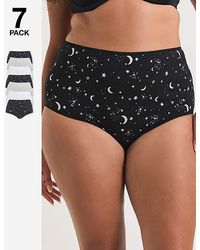 Pretty Secrets - 7 Pack Full Fit Knickers - Lyst