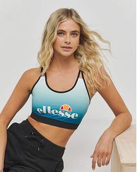 Ellesse - Bonded Crossback Ombre Bra Top - Lyst