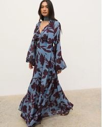 Pretty Lavish - Petula Floral Maxi Dress - Lyst