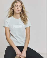 PUMA - Essentials No.1 Logo T-Shirt - Lyst