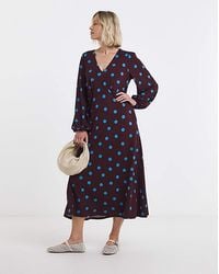 JD Williams - Soft Touch Long Sleeve Tea Dress - Lyst