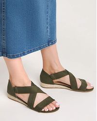 JD Williams - Soft Strap Espadrille Sandal Eee Fit - Lyst