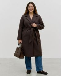 Vero Moda - Fortuneaya Long Coat - Lyst