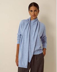 Monsoon - Shaw Scarf Knit Jumper - Lyst