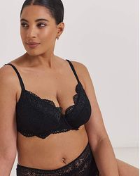 Pretty Secrets - Mila Padded Balcony Bra - Lyst