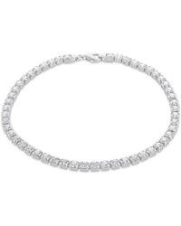 iJewel - Sterling Cz Tennis Bracelet - Lyst