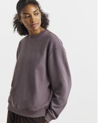 Sweaty Betty - Revive Crew Neck Sweatshirt - Lyst