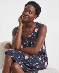 JD Williams - Cocktail Print Value Midi Nightie - Lyst